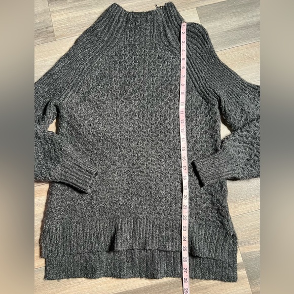 Anthropologie Grey Alpaca Blend Sweater- XS - Picture 3 of 9
